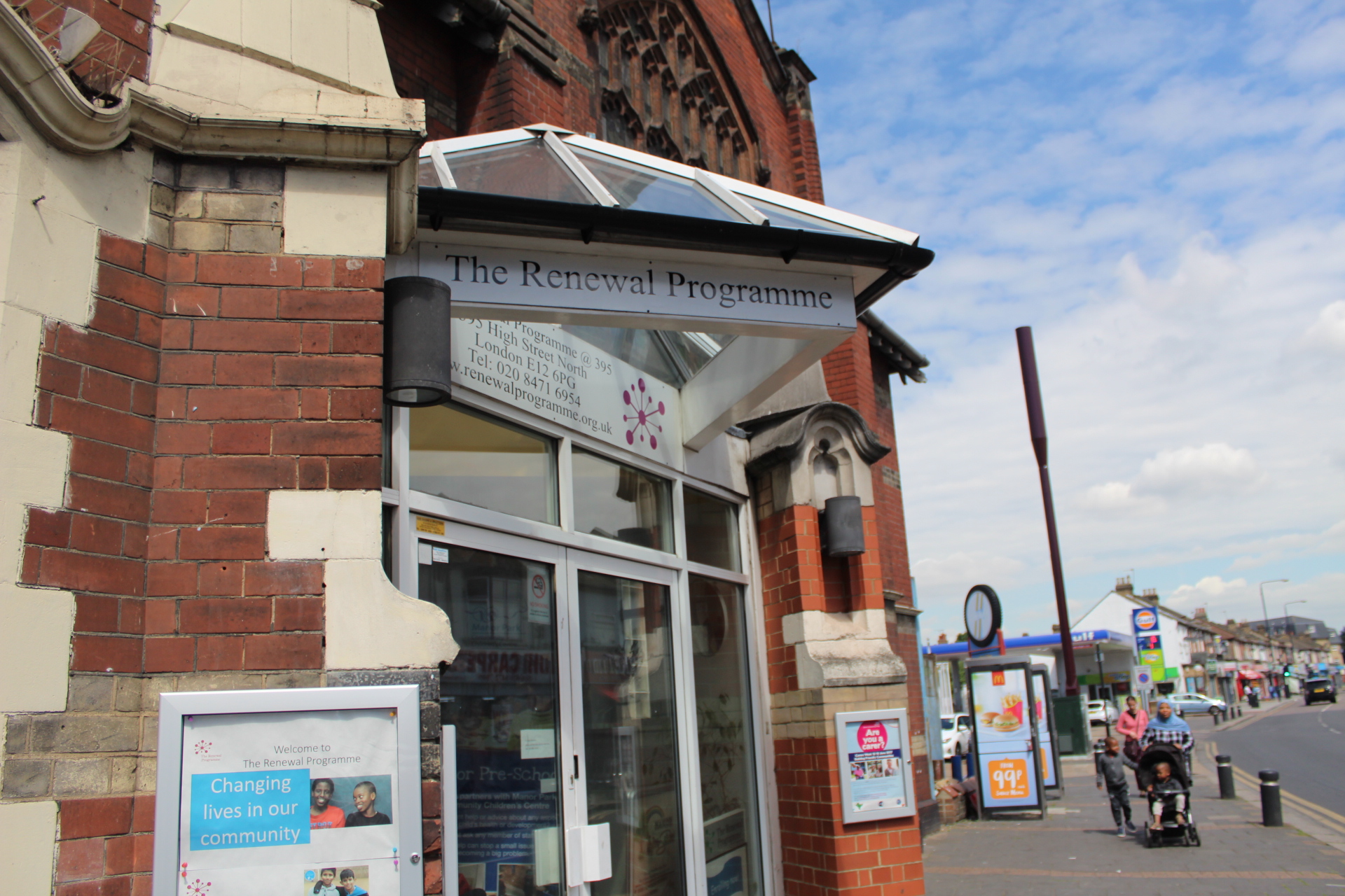 Newham Community Renewal Programme ISLA Foundation